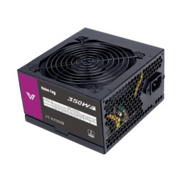 Value-Top VT-AX350B Real 350W Black ATX Power Supply with Flat Cable